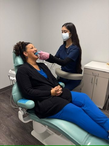 Premier Dental Academy students at the Longview campus