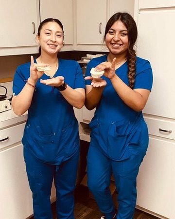 Premier Dental Academy students at the Longview campus