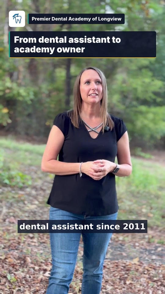 From dental assistant to academy owner