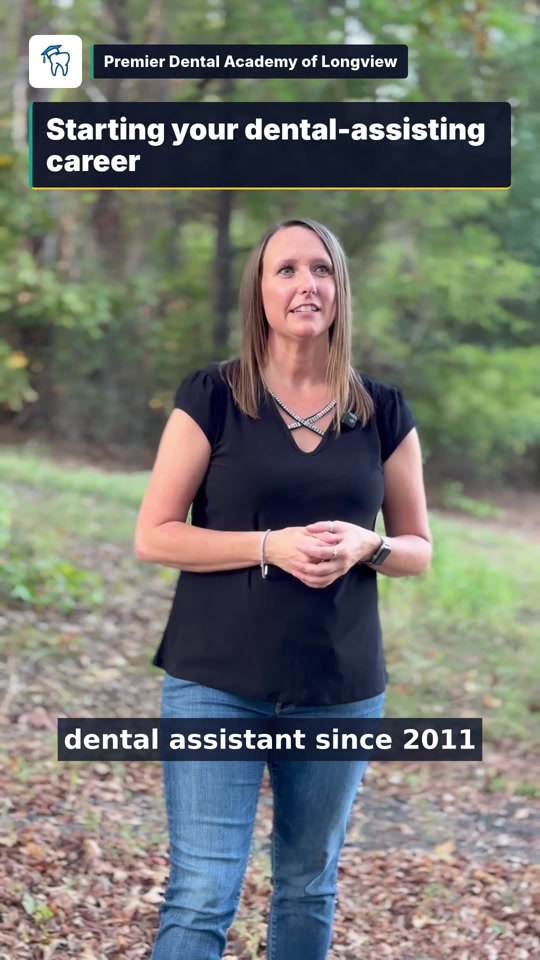Starting your dental-assisting career